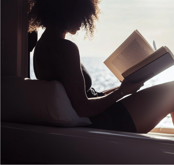 Escape into a Good Book