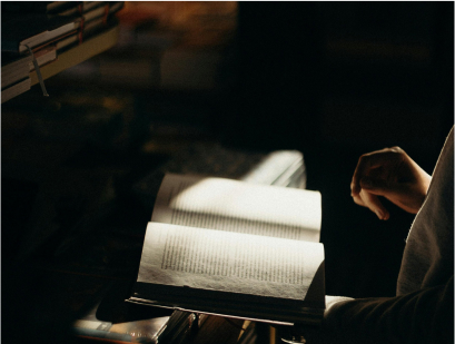 Escape into a Good Book