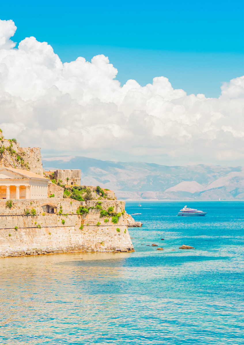 Corfu to Montenegro