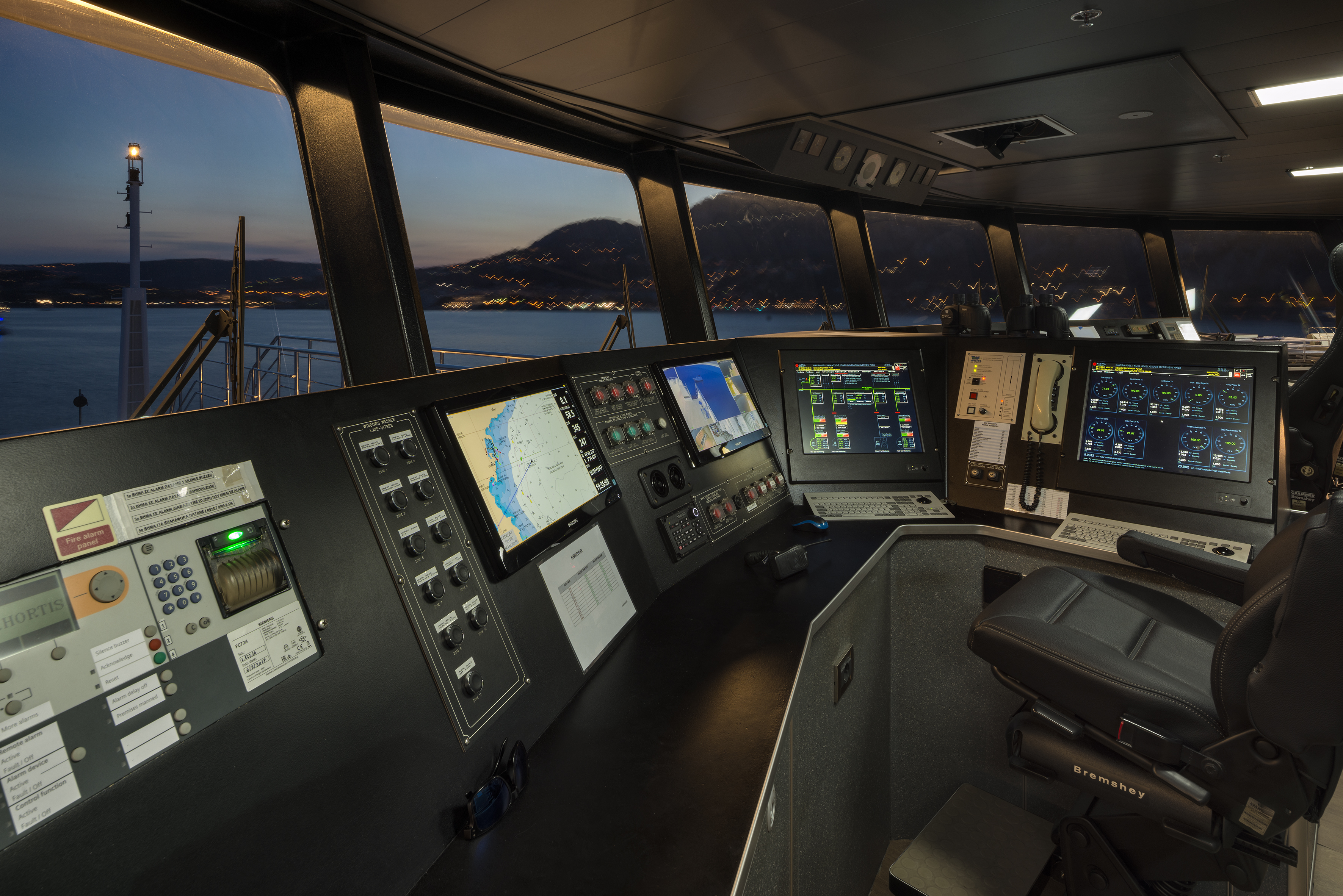 The Bridge Deck